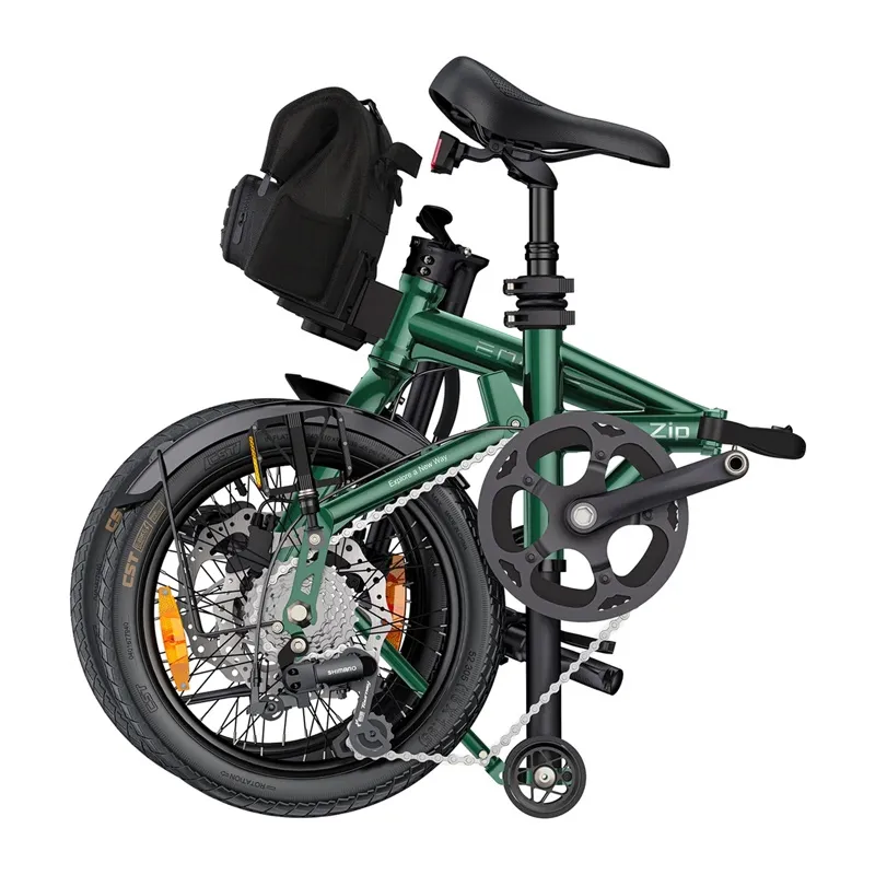 ENGWE ZIP 250W 16" Electric Bike (Green)